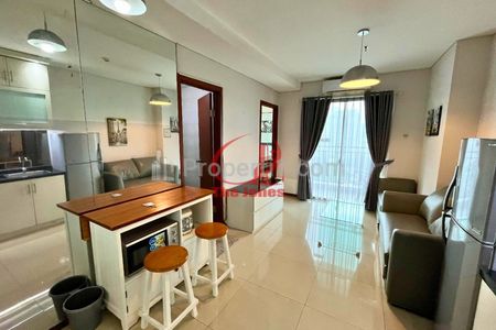 Sewa Apartemen Thamrin Residence Tower Daisy - 1 Bedroom Full Furnished, Dekat Mall Grand Indonesia, Plaza Indonesia, dan Thamrin City