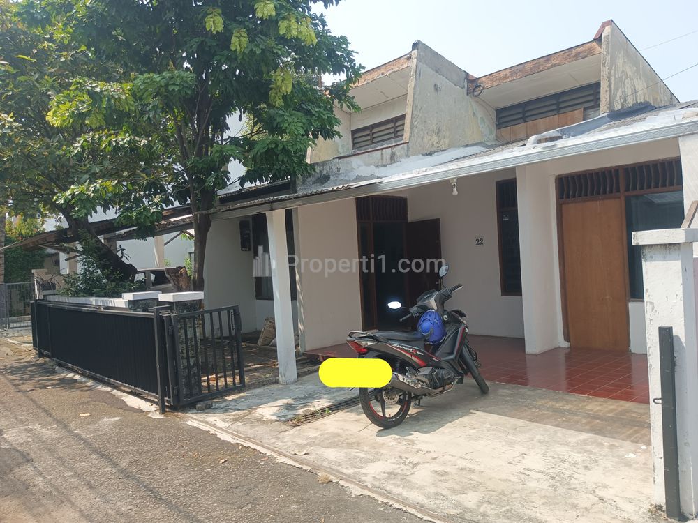 Jual Rumah 5 Kamar Tidur di Kalibata Jakarta Selatan