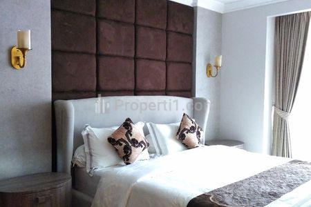 Sewa Apartemen Pondok Indah Residence Jakarta Selatan - 3BR Furnished