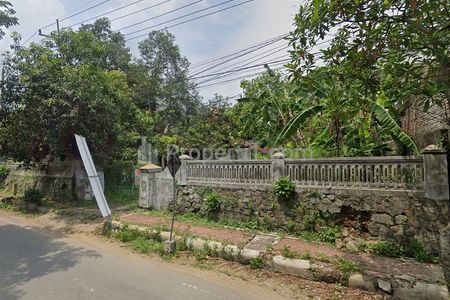 Jual Tanah dan Bangunan Kosong di Mayjen Sungkono Trenggalek