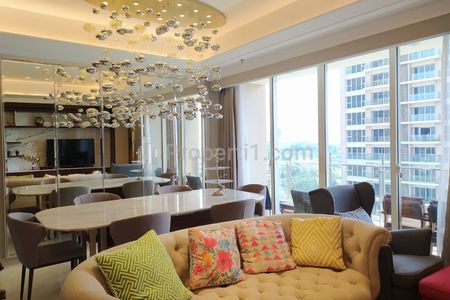 Sewa Apartemen Pondok Indah Residence Dekat Jakarta International School - 3BR Furnished