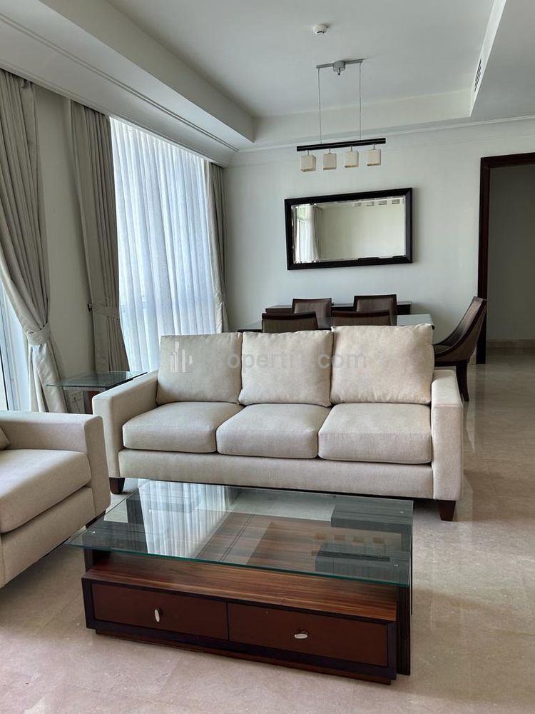 Disewakan Pakubuwono View Apartment Type 3BR Full Furnished - Strategic Location in South Jakarta