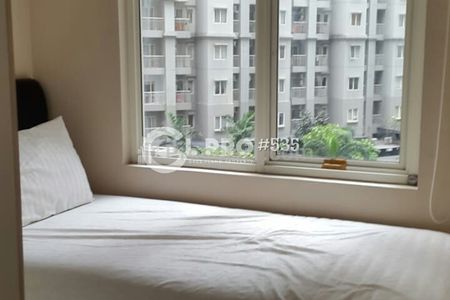 Disewakan Apartemen Royal Mediterania Garden Residences - 2+1 BR Furnished 60 Sqm Best View di Tanjung Duren Connected Central Park Mall Jakarta Barat