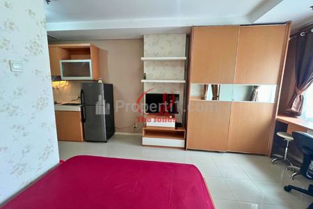 Sewa Apartemen Cosmo Terrace Thamrin City Tipe Studio Full Furnished, Dekat Grand Indonesia, Plaza Indonesia, dan Menara BCA