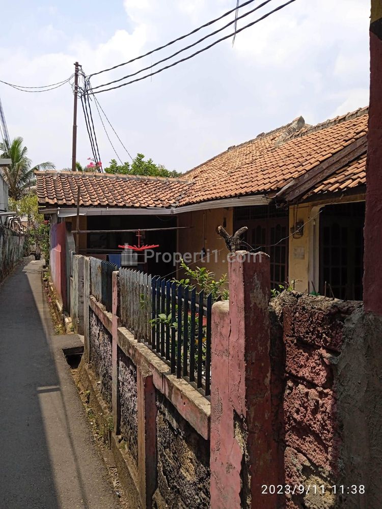 Dijual tanah komersil di Lenteng Agung, Jagakarsa, Jakarta Selatan