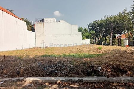 Jual Tanah Kosong Siap Bangun Rumah di Nginden Surabaya, Jawa Timur
