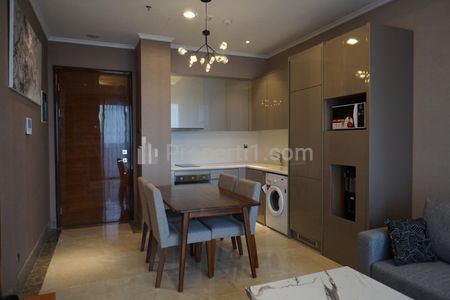 Sewa Apartemen District 8 Senopati Jakarta Selatan - 1BR Full Furnished