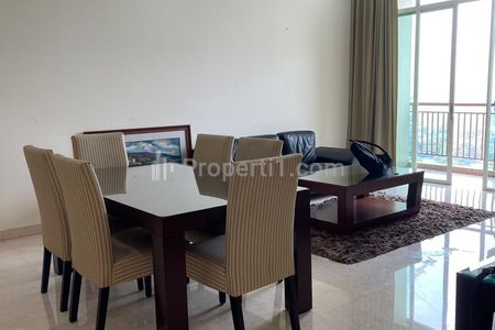 Disewakan Apartemen Senayan Residence 3BR Full Furnished