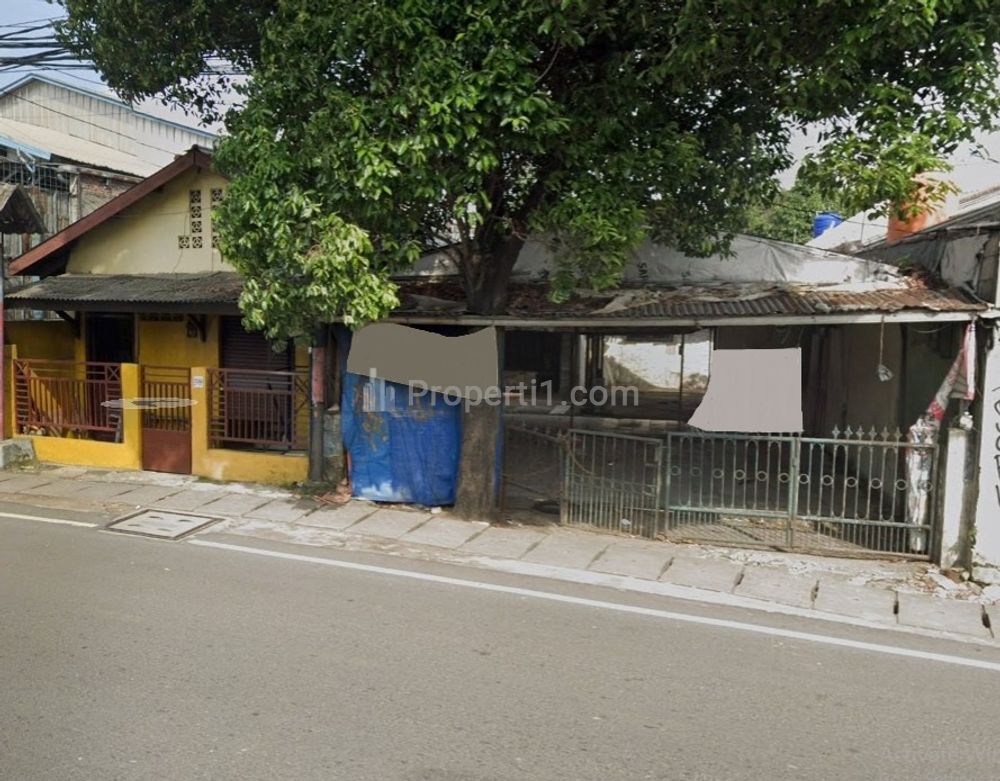 Dijual tanah komersil di Lenteng Agung, Jagakarsa, Jakarta Selatan