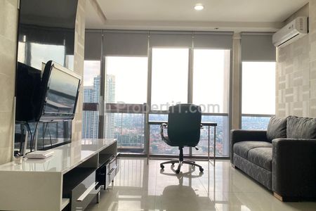 Disewakan Apartment Kemang Mansion Strategic Location in South Jakarta - Studio 62Sqm Fully Furnished