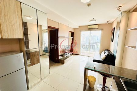 Sewa Apartemen Thamrin Residence Tower Daisy - 1 Bedroom Full Furnished, Dekat Mall Grand Indonesia, Plaza Indonesia, dan Thamrin City