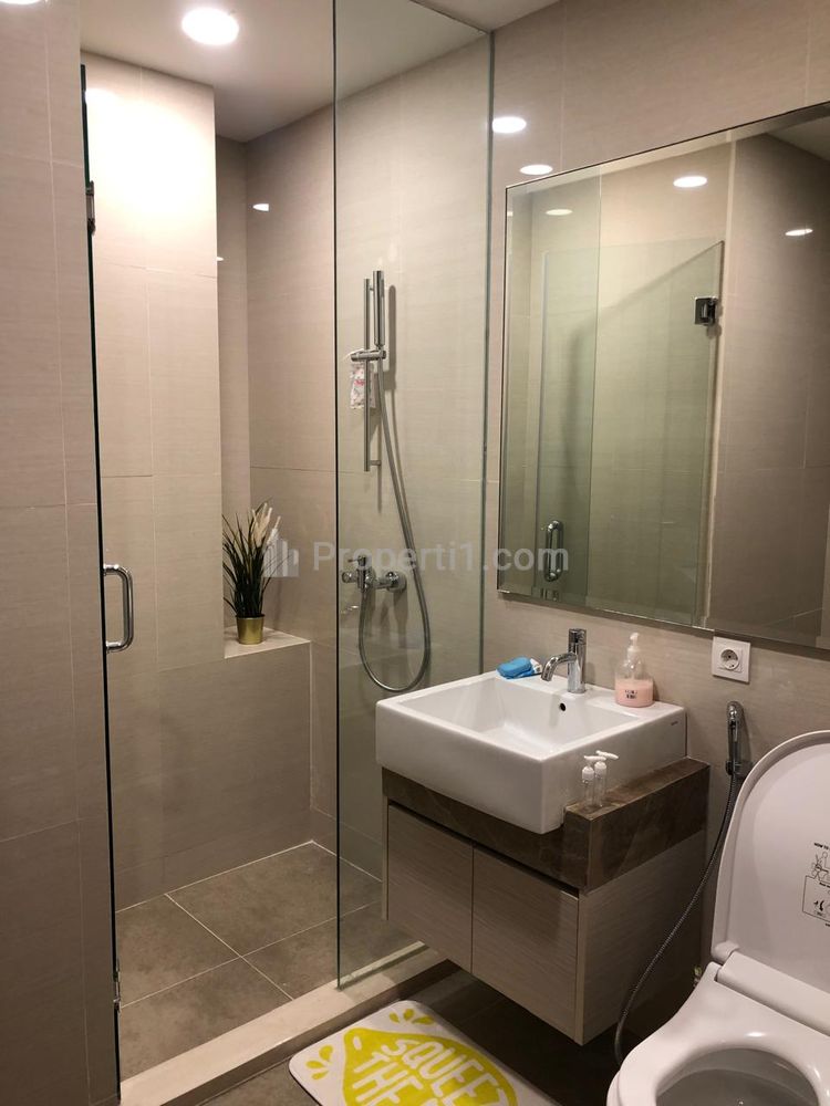 For Sale Apartment Casa Grande Residence Phase 2 Tipe 2+1 BR Fully Furnished