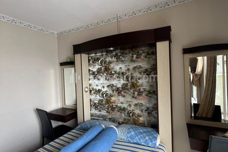 Jual Apartemen Jakarta Residence Tipe 1 Kamar Tidur Kondisi Fully Furnished