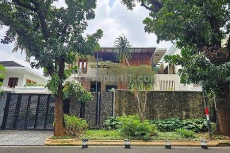 Dijual Rumah Mewah Lux di Pondok Indah Jakarta Selatan, Lokasi OK Banget