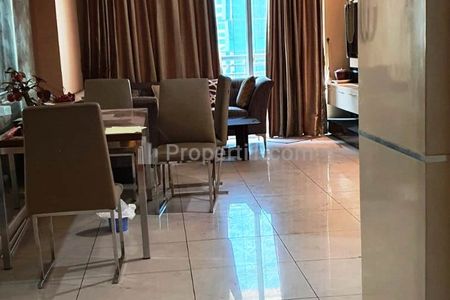 Dijual Apartemen Central Park Residences Tipe 3+1BR Furnished Luas 112,7m2