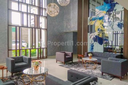 Jual Cepat Apartemen The Aspen Peak Residence Tipe Studio Furnished