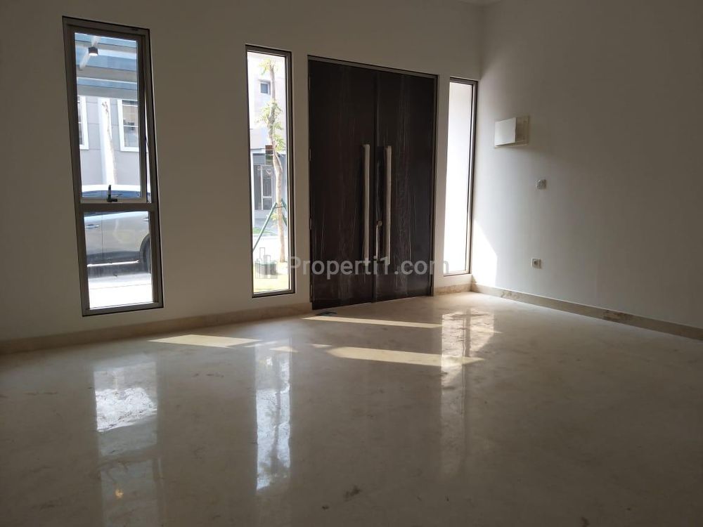 Sewa Rumah Golf Island PIK Jakarta Utara - 3+1 Kamar Tidur 2 Lantai