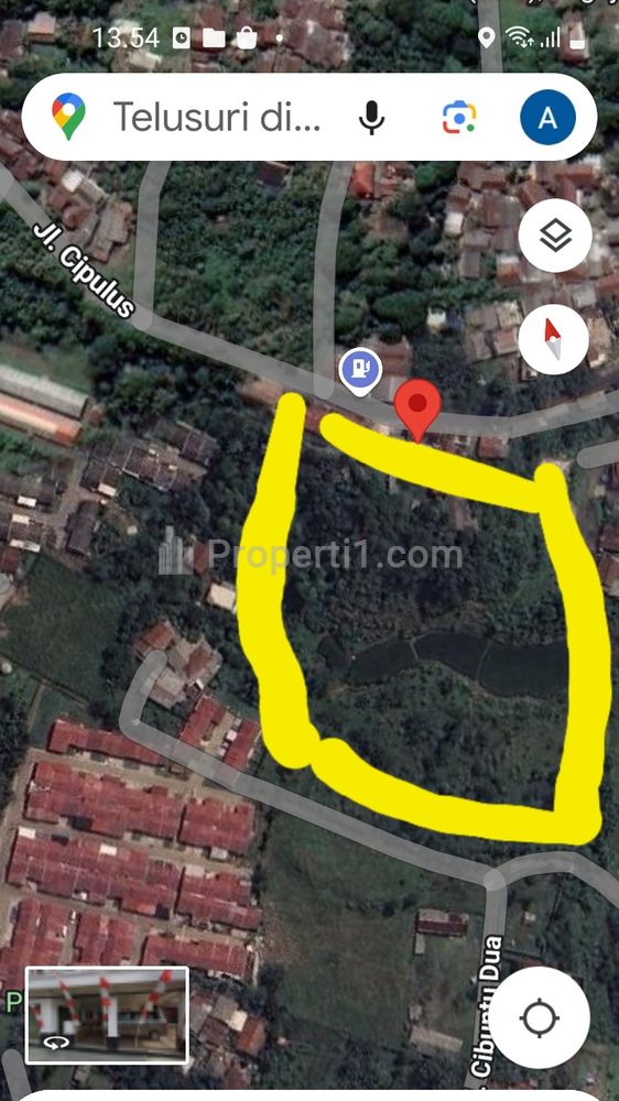 Jual Murah Tanah SHM 11,8 Hektar di Desa Parakanlima, Jalan Dua Arah, Cikembar, Sukabumi