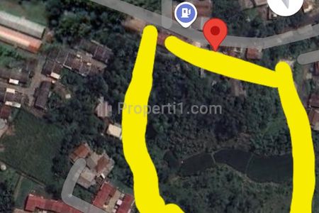Jual Murah Tanah SHM 11,8 Hektar di Desa Parakanlima, Jalan Dua Arah, Cikembar, Sukabumi