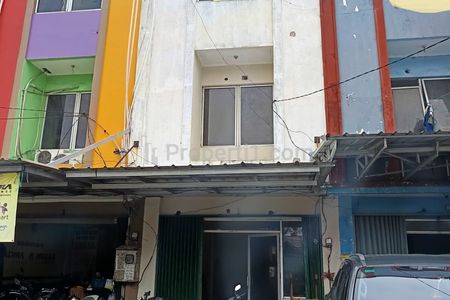 Disewakan Ruko di Sunter Jaya Dekat ITC Cempaka Mas, Tanjung Priok, Jakarta Utara