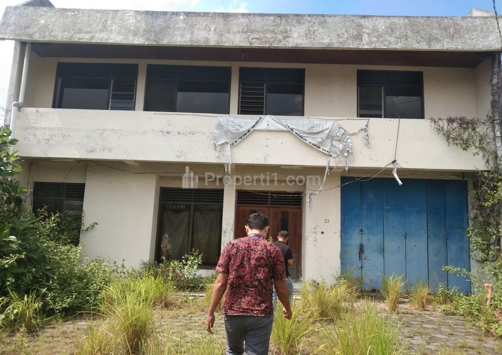 Jual Gudang Kosong di Cemani, Grogol, Sukoharjo