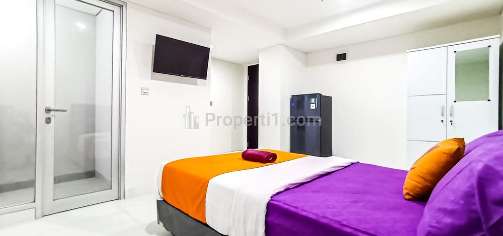 Jual Apartemen Sentraland Cengkareng Tipe Studio Premium Furnish (Take Over Kredit)