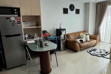 Jual Apartemen Jakarta Residence Tipe 2 Kamar Tidur Kondisi Fully Furnished