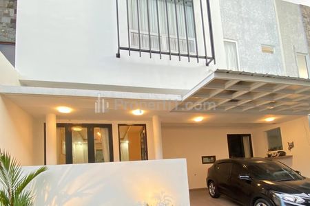 Jual Rumah Mewah Minimalis Bango Residence Jakarta Selatan