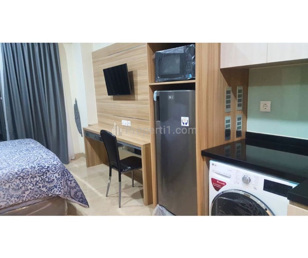 Sewa Apartemen Menteng Park Jakarta Pusat Tipe Studio Full Furnished