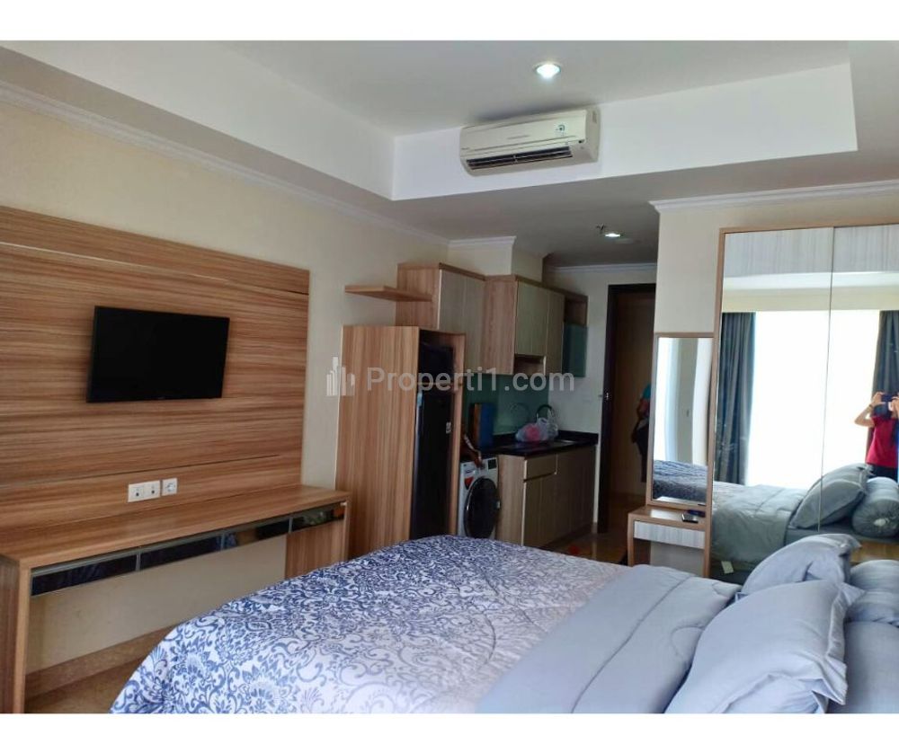 Sewa Apartemen Menteng Park Jakarta Pusat Tipe Studio Full Furnished