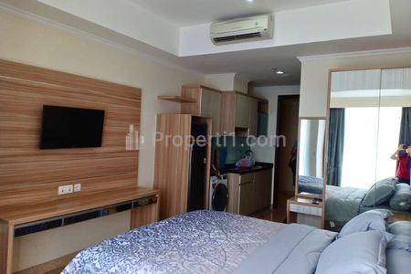 Sewa Apartemen Menteng Park Jakarta Pusat Tipe Studio Full Furnished