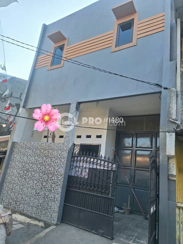 Dijual Rumah 2 Lantai Bangunan Baru Lokasi Strategis Bisa Buat Usaha di Perumahan Jatimulya Bekasi Timur
