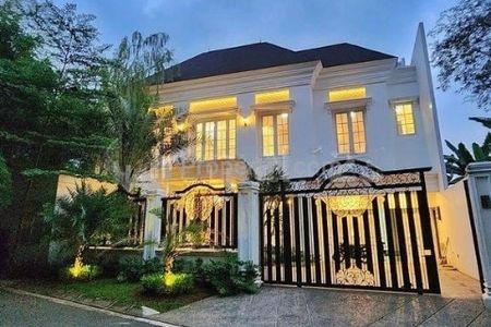 Dijual Turun Harga Rumah Brand New Pondok Indah, Jakarta Selatan