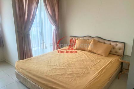 Sewa Apartemen Cosmo Terrace Thamrin City Tipe Studio Full Furnished, Dekat Grand Indonesia, Plaza Indonesia, dan Menara BCA