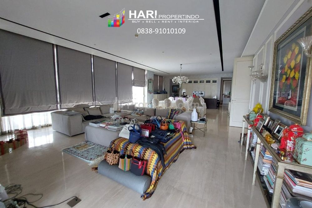 DIJUAL CEPAT Apartemen The Residence at Dharmawangsa Kebayoran Baru 3BR size 453sqm - Limited Unit Dekat ke MRT /Gate Toll