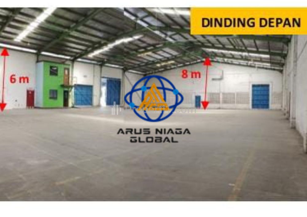 Disewakan Gudang di Gunung Putri Bogor Sertifikat IMB