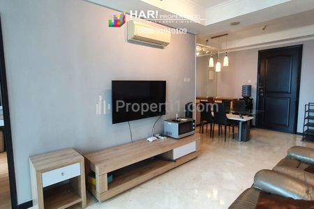 For RENT Apartment Bellagio Residence Tipe 2+1 BR Full Renovation Close to MRT LRT Busway