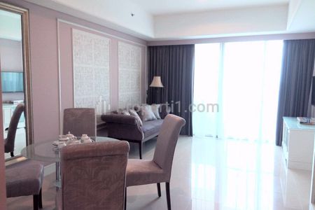 Sewa Apartemen Kemang Village 2BR Good Furnished