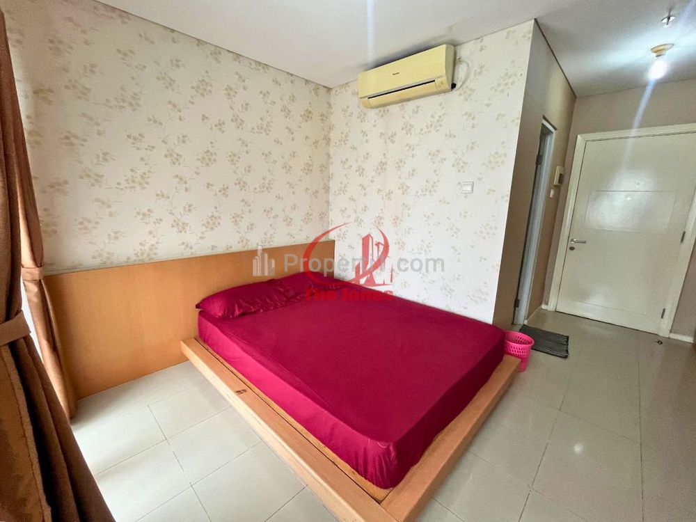 Sewa Apartemen Cosmo Terrace Thamrin City Tipe Studio Full Furnished, Dekat Grand Indonesia, Plaza Indonesia, dan Menara BCA
