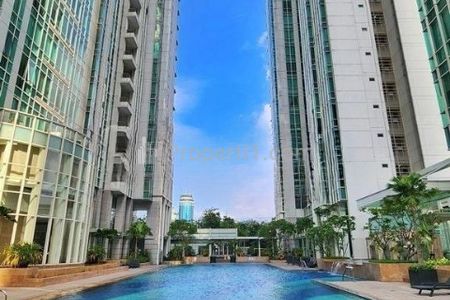 For Rent Apartemen The Peak Sudirman Lokasi Prime - 3 BR Full Furnished