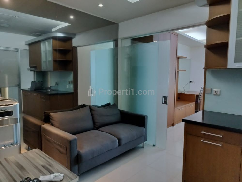 For Sale Apartemen Sahid Sudirman Residence 1BR Fully Furnished