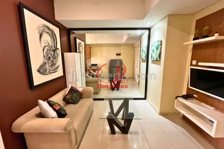 Disewakan Apartemen Cosmo Terrace Thamrin City 1 Kamar Tidur Fully Furnished, Dekat Pasar Tanah Abang, Grand Indonesia, dan Plaza Indonesia