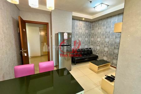 For Rent Apartemen Thamrin Residence Tower Alamanda Tipe 1 Bedroom Full Furnished, Dekat Mall Grand Indonesia, Plaza Indonesia, dan Thamrin