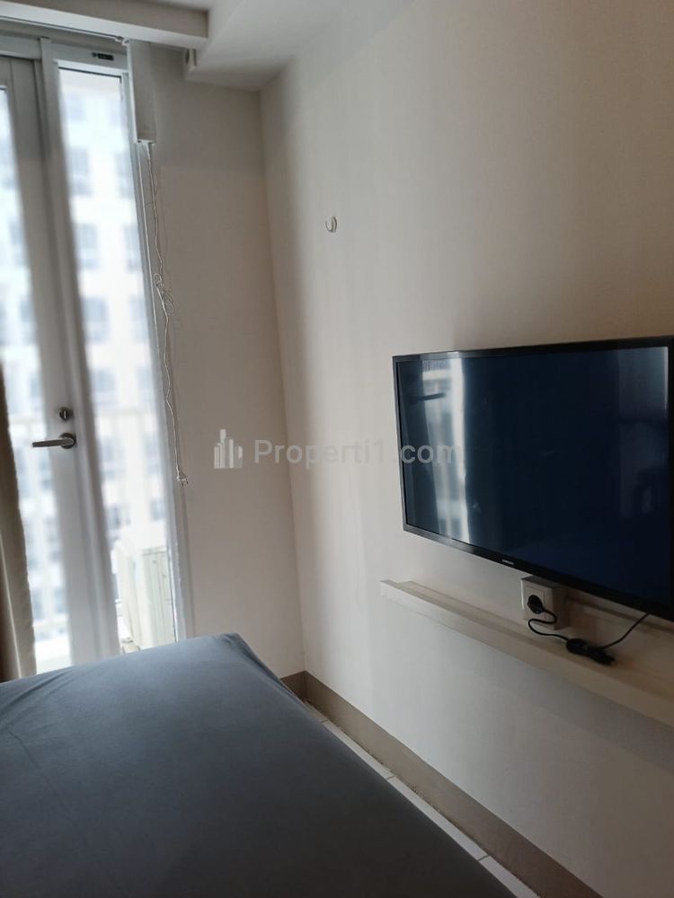 Sewa Apartemen Tokyo Riverside PIK 2 Type Studio Full Furnished