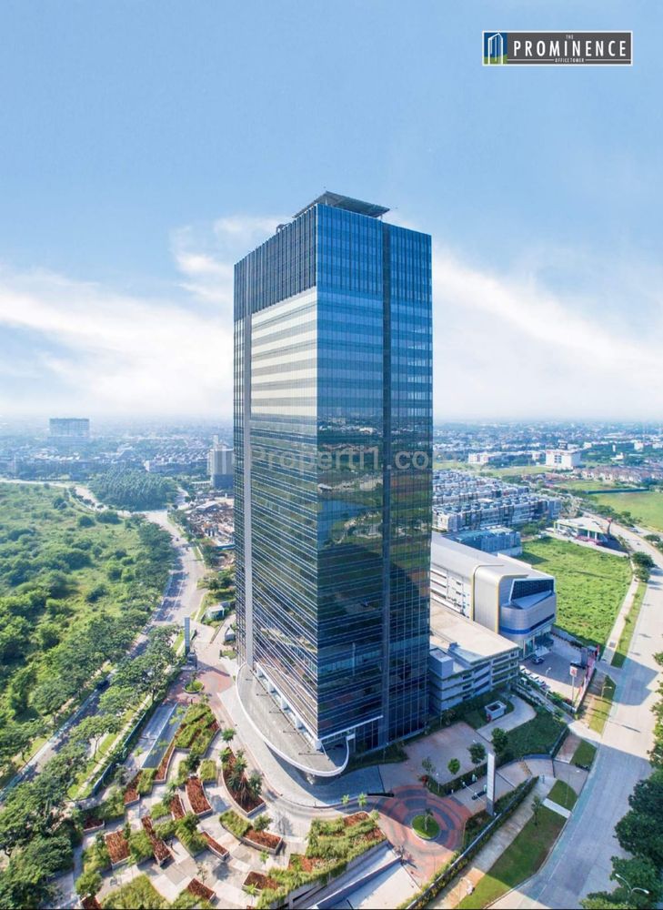 Jual Office Space di The Prominence Office Tower Alam Sutera Tangerang