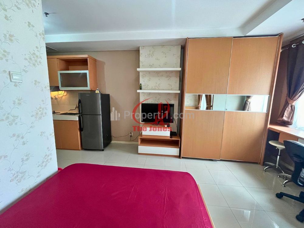 Sewa Apartemen Cosmo Terrace Thamrin City Tipe Studio Full Furnished, Dekat Grand Indonesia, Plaza Indonesia, dan Menara BCA