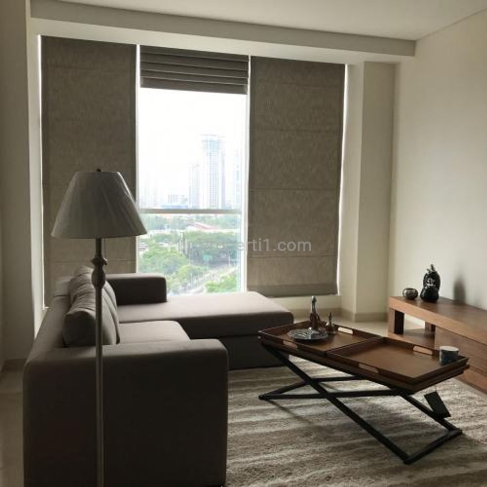 Sewa Apartemen Four Winds Permata Hijau Tipe 2 +1 BR Good Furnished