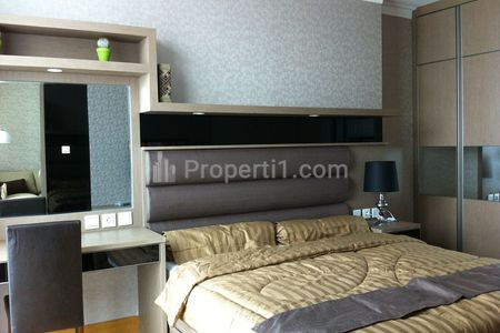 Sewa Apartemen Residence 8 Senopati Tipe 1BR Fully Furnished - Jakarta Selatan