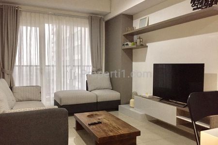 Sewa Apartemen Aspen Residence Dekat MRT Fatmawati Jakarta Selatan - 3BR Furnished