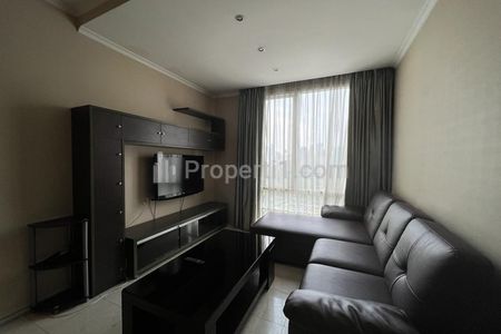 For Sale Apartemen FX Sudirman Residence 3+1 BR Fully Furnished